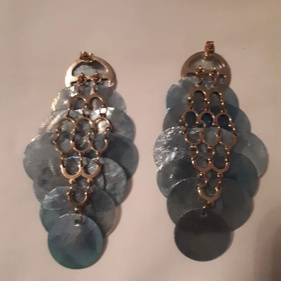 Zara earrings - Picture 2 of 4